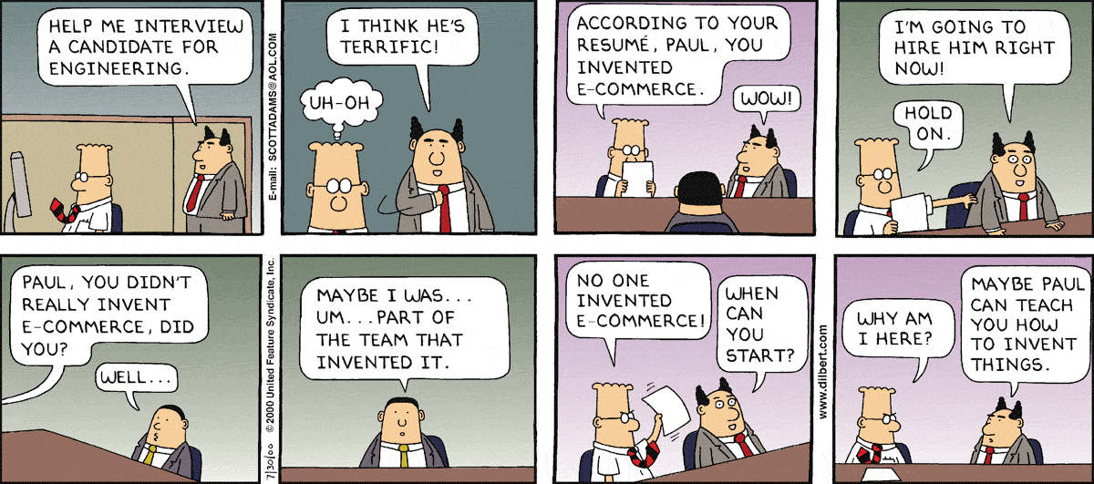 Dilbert Cartoon